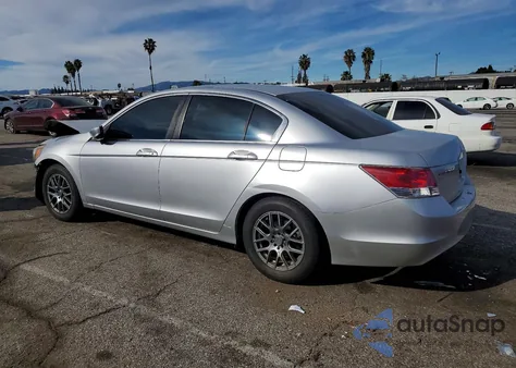 2010 Honda Accord Lx from USA, damaged, VIN 1HGCP2F34AA105269